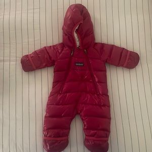Patagonia Infant Hi-Loft Down Sweater Bunting
